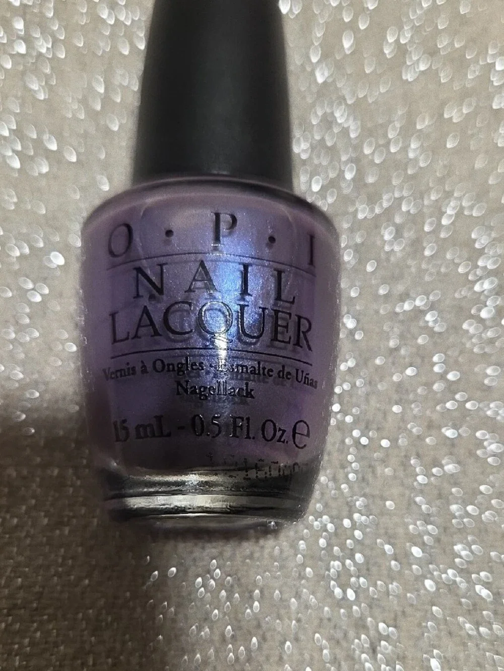 OPI Iridescent Lavender Shimmer| The Color To Watch